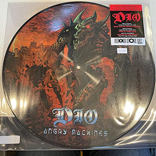 Dio/God Hates Heavy Metal (Picture Disc)@Ltd. 3500/RSD 2021 Exclusive