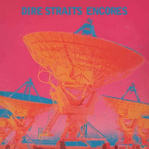 Dire Straits/Encores (12" EP)(Pink with Lithograph)@RSD 2021 Exclusive