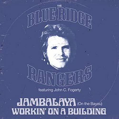 John Fogerty Blue Ridge Rangers Ep (blue Vinyl) Ltd. 2500 Rsd 2021 Exclusive 