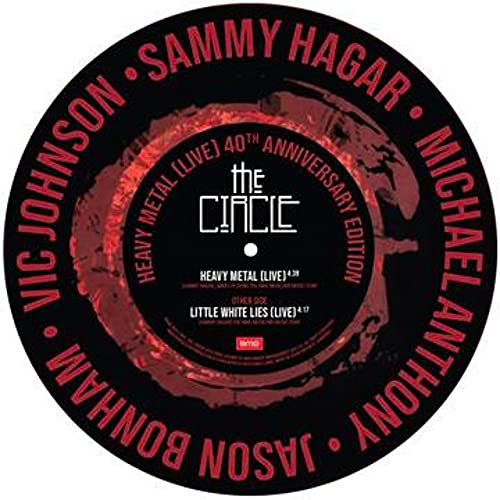 Sammy Hagar & The Circle/Heavy Metal (Live) (Picture Disc)@Ltd. 2000/RSD 2021 Exclusive