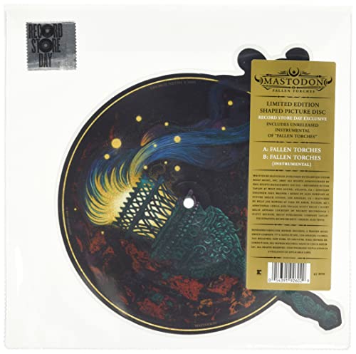Mastodon Fallen Torches (picture Disc) Ltd. 6500 Rsd 2021 Exclusive 