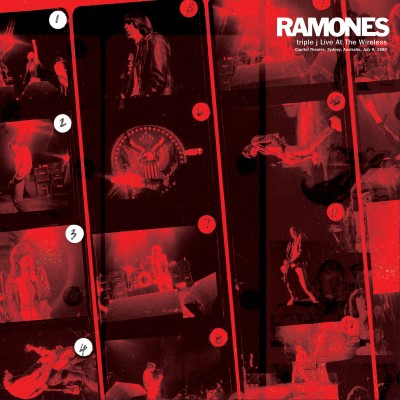 Ramones/triple J Live at the Wireless Capitol Theatre, Sydney, Australia, July 8, 1980@Ltd. 13000/RSD 2021 Exclusive