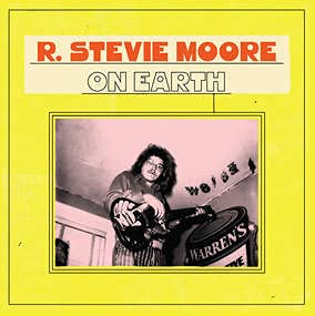 R. Stevie Moore/On Earth (Pink Splatter Vinyl)@2 LP@Ltd. 500/RSD 2021 Exclusive