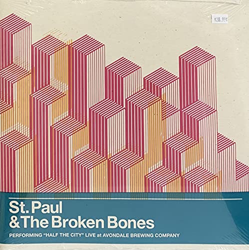 St. Paul & The Broken Bones/Half The City Live@2 LP@Ltd. 1500/RSD 2021 Exclusive