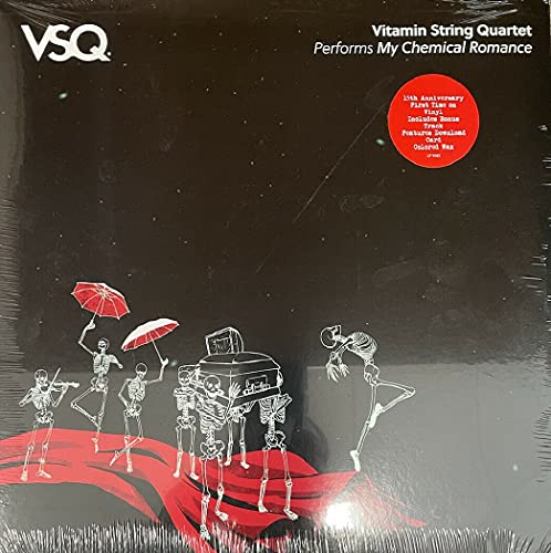 Vitamin String Quartet/Performs My Chemical Romance (Red Vinyl)@Ltd. 1500/RSD 2021 Exclusive