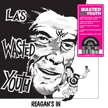 Wasted Youth/Reagan's In (Neon Green Vinyl)@Ltd. 2000/RSD 2021 Exclusive
