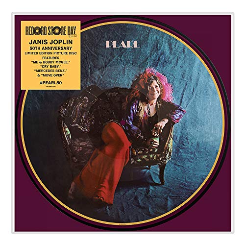 Janis Joplin/Pearl (Picture Disc)@Ltd. 4250/RSD 2021 Exclusive