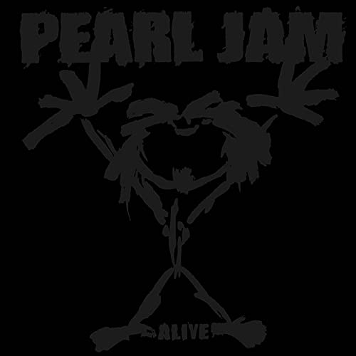 Pearl Jam/Alive@150g/Side B Etching@Ltd. 18500/RSD 2021 Exclusive