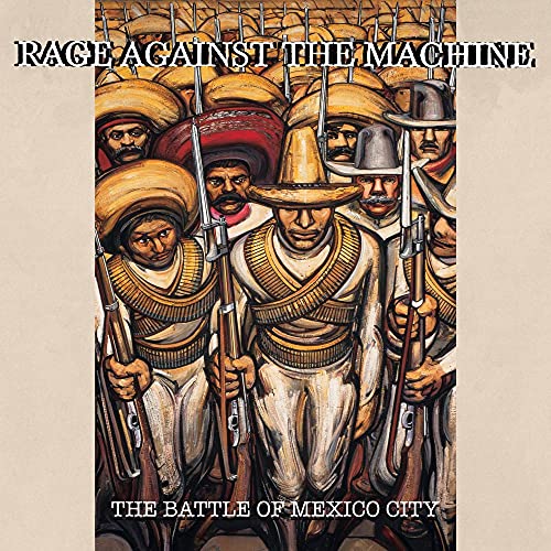 Rage Against The Machine/The Battle Of Mexico City (Green Translucent/ Red Translucent Vinyl)@2 LP@Ltd. 12350/RSD 2021 Exclusive