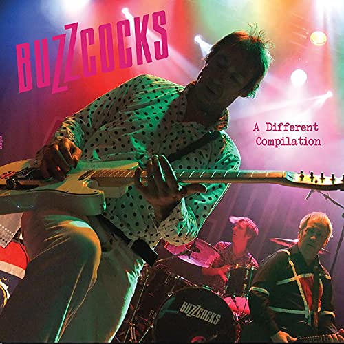 Buzzcocks/A Different Compilation (Pink Vinyl)@2 LP@Ltd. 2000/RSD 2021 Exclusive