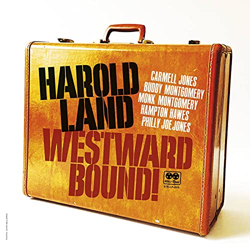 Harold Land/Westward Bound!@2 LP@Ltd. 1300/RSD 2021 Exclusive
