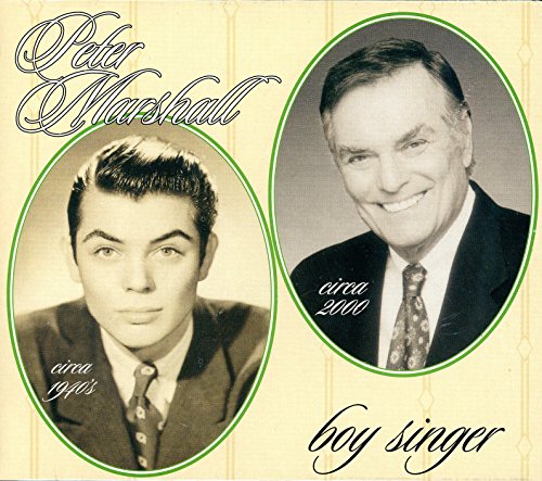 Peter Marshall/For Laurie, I'M Glad There Is You [Boy Singer Orig