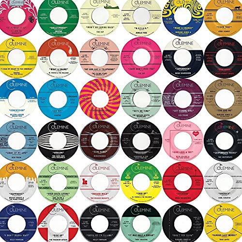 Soul Slabs/Vol. 3 (Transparent Red Vinyl)@2 LP@Ltd. 5000/RSD 2021 Exclusive