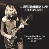 Allman Brothers Band The Final Note 2 Lp Ltd. 9000 Rsd 2021 Exclusive 