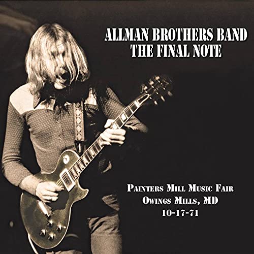 Allman Brothers Band/The Final Note@2 LP@Ltd. 9000/RSD 2021 Exclusive