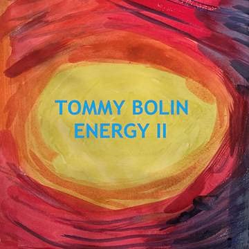 Tommy Bolin/Energy II (Orange Vinyl)@180G@RSD 2021 Exclusive