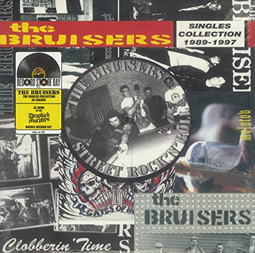 The Bruisers/The Bruisers Singles Collection 1989-1997@2 LP@Ltd. 1000/RSD 2021 Exclusive