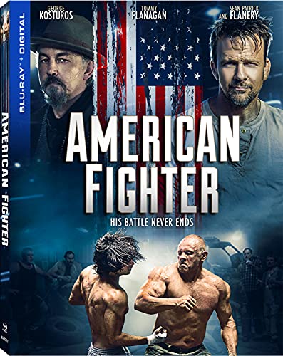 American Fighter/Kosturos/Fanagan/Flanery@Blu-Ray@R