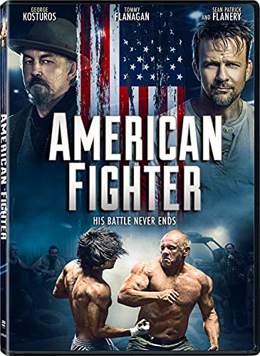 American Fighter Kosturos Fanagan Flanery DVD R 