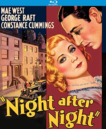 Night After Night/West/Raft@Blu-Ray@NR