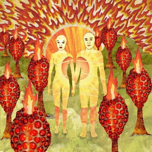 Of Montreal/Sunlandic Twins (Red/Orange Sw@Amped Exclusive