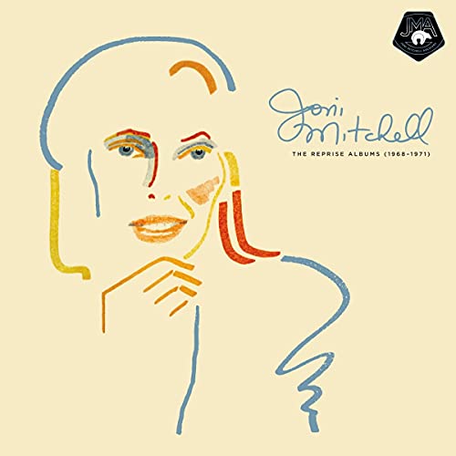 Joni Mitchell/The Reprise Albums (1968-1971)@4LP