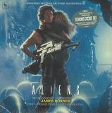 Aliens Original Soundtrack (acid Blood Yellow Green Vinyl) 35th Anniversary Edition Ltd. 2 500 Rsd 2021 Exclusive 