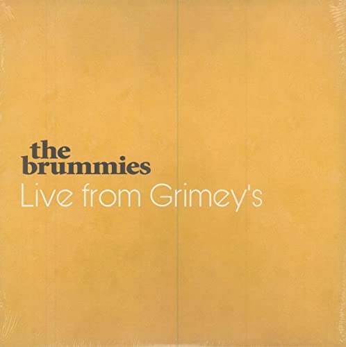 The Brummies/Live From Grimeys (Translucent Yellow Vinyl)@Ltd. 750/RSD 2021 Exclusive
