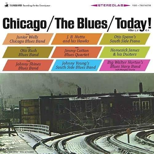 Chicago/The Blues/Today!/Chicago/The Blues/Today!@3 LP 180g@Ltd. 1,800/RSD 2021 Exclusive