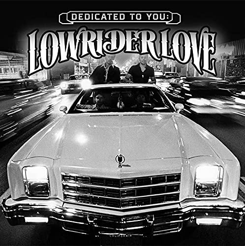 Dedicated to You/Lowrider Love (Clear & Black Swirled Vinyl)@Ltd. 2,000/RSD 2021 Exclusive