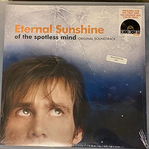 Eternal Sunshine Of The Spotless Mind/Original Motion Picture Soundtrack (Orange Swirl Vinyl)@2 LP@Ltd. 2,500/RSD 2021 Exclusive