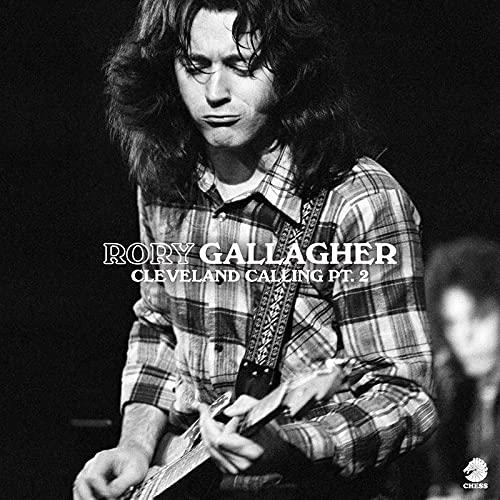 Rory Gallagher/Cleveland Calling Pt. 2@2 LP@Ltd. 2,500/RSD 2021 Exclusive