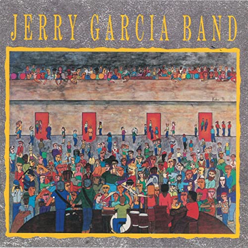 Jerry Garcia Band/Jerry Garcia Band (30th Anniversary)@5 LP 180g@Ltd. 7,500/RSD 2021 Exclusive