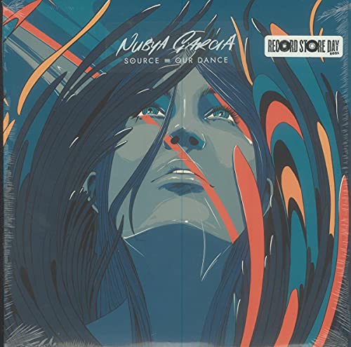 Nubya Garcia/SOURCE = OUR DANCE (Turquoise Blue w/ Black Vinyl)@Ltd. 1,500/RSD 2021 Exclusive