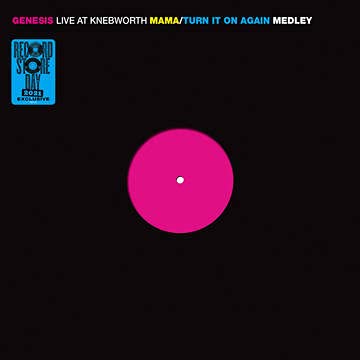 Genesis/Live At Knebwoth 1990@Ltd. 2,700/RSD 2021 Exclusive