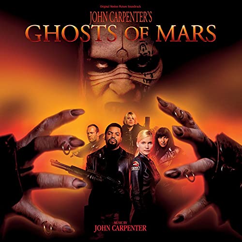 Ghosts of Mars/Original Motion Picture Soundtrack (Red Planet Vinyl)@Carpenter,John@Ltd. 2,200/RSD 2021 Exclusive