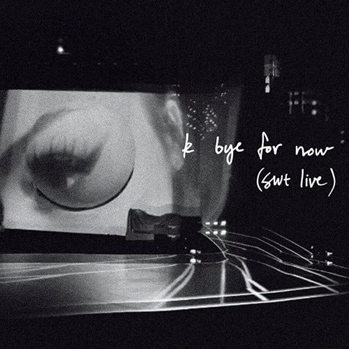Ariana Grande/k bye for now (swt live)@2 CD@Ltd. 10,000/RSD 2021 Exclusive