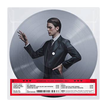 I DONT KNOW HOW BUT THEY FOUND ME/RAZZMATAZZ: B-Sides (Picture Disc)@10"