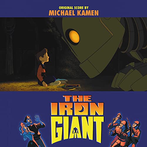 The Iron Giant/Soundtrack (Picture Disc)@Kamen,Michael@Ltd. 2,200/RSD 2021 Exclusive