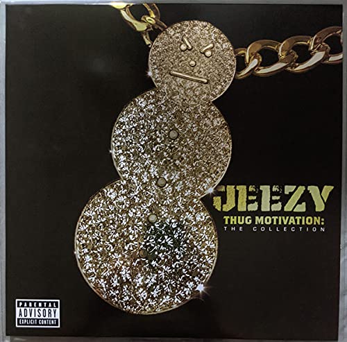 Jeezy/Thug Motivation: The Collection (Clear Vinyl)@2 LP@Ltd. 4,500/RSD 2021 Exclusive