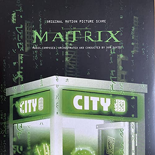 The Matrix/The Complete Edition (Glitter-Infused Green Vinyl)@3 LP@Ltd. 2,500/RSD 2021 Exclusive