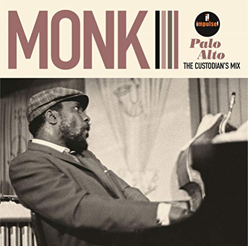 Thelonious Monk/Palo Alto: The Custodian's Mix@Ltd. 4,400/RSD 2021 Exclusive
