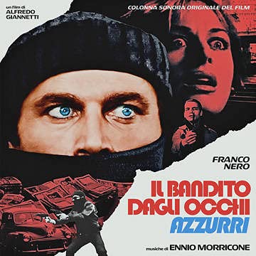 Ennio Morricone The Blue Eyed Bandit (il Bandito Dagli Occhi Azzurri) (original Motion Picture Soundtrack) Blue Vinyl Ltd. 1 800 Rsd 2021 Exclusive 