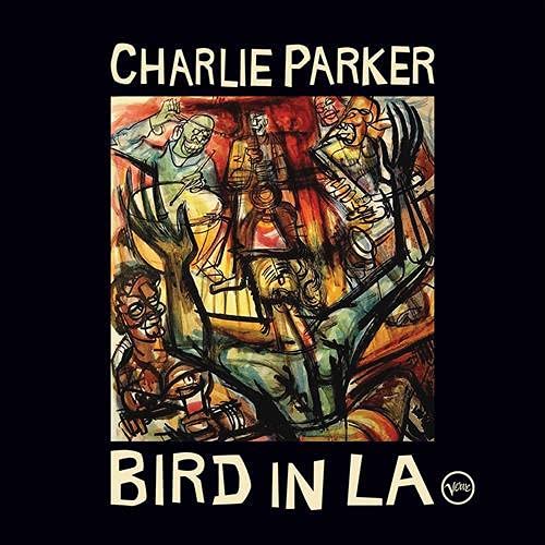 Charlie Parker/Bird in LA@3 CD@Ltd. 3,000/RSD 2021 Exclusive