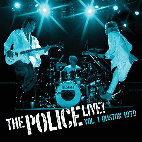 The Police/Live! Vol. 1: Boston 1979 (Color Vinyl)@2 LP@Ltd. 3,000/RSD 2021 Exclusive