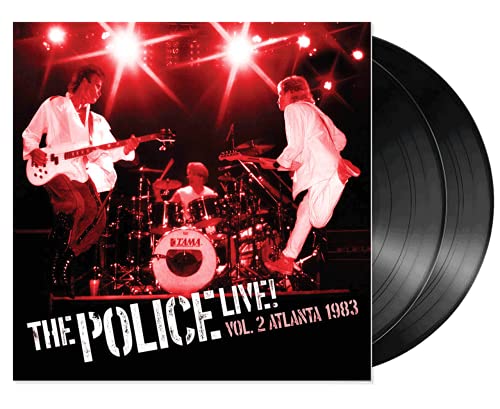 The Police/Live! Vol. 2: Atlanta 1983 (Color Vinyl)@2 LP@Ltd. 3,000/RSD 2021 Exclusive