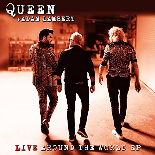 Queen + Adam Lambert, Freddie Mercury/Live Around the World / Love Me Like There's No Tomorrow@LP + 7"@Ltd. 3,500/RSD 2021 Exclusive