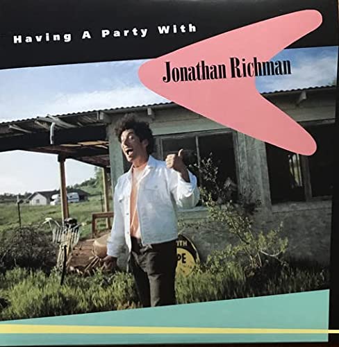 Jonathan Richman/Having a Party with Jonathan Richman (Bermuda Seafoam Vinyl)@Ltd. 2,500/RSD 2021 Exclusive