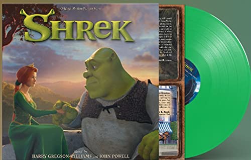 Shrek/Original Motion Picture Score (Slime Green Vinyl)@Gregson-Williams,Harry and John Powell@Ltd. 2,000/RSD 2021 Exclusive