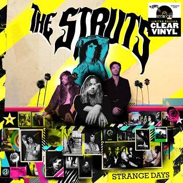 The Struts/Strange Days (Clear Vinyl)@Ltd. 2,000/RSD 2021 Exclusive